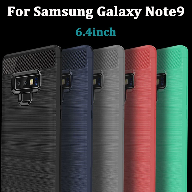 Чехол для Samsung galaxy Note 9 Ультратонкий Мягкий чехол Note9 защитный задняя крышка fundas |