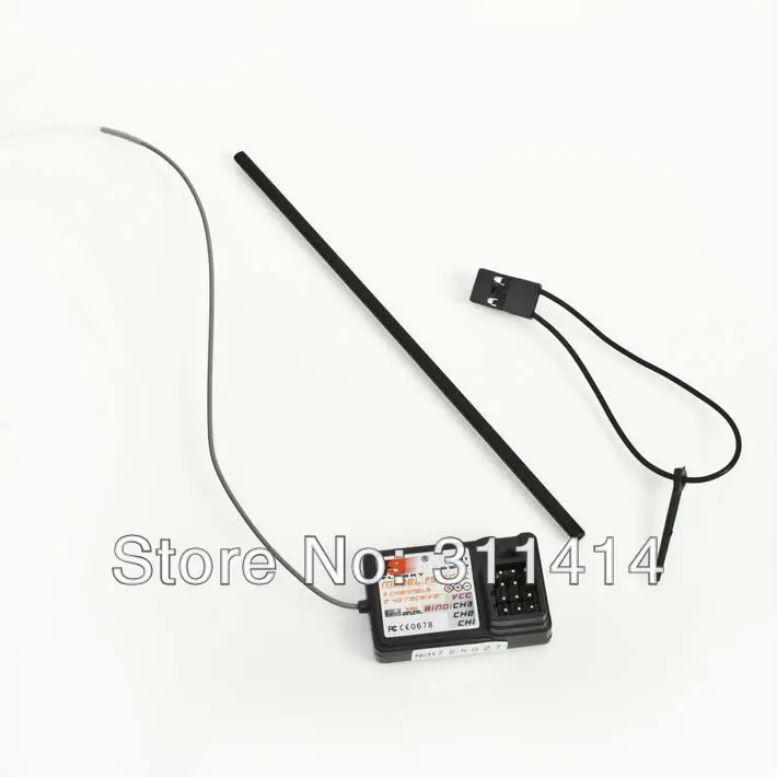 2 шт. Flysky fs gt3b FS-GT3B 4 ГГц 3ch пульт дистанционного управления для радиоуправляемой