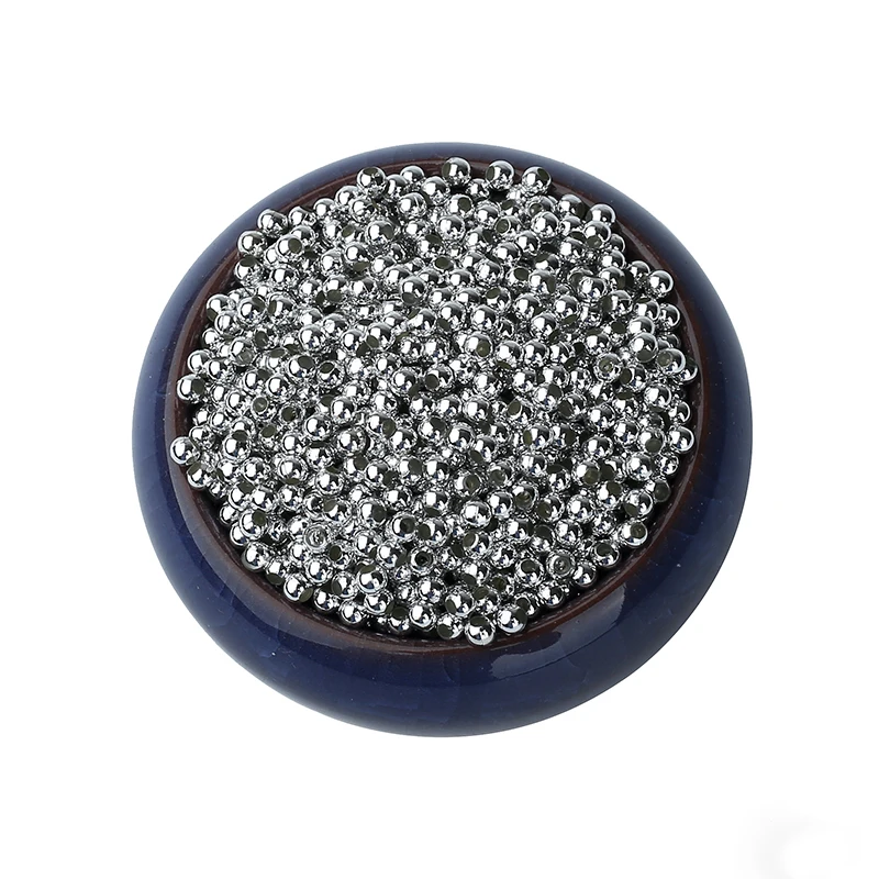 1000 шт./лот большое отверстие имитация жемчуга золотое покрытие серебряные