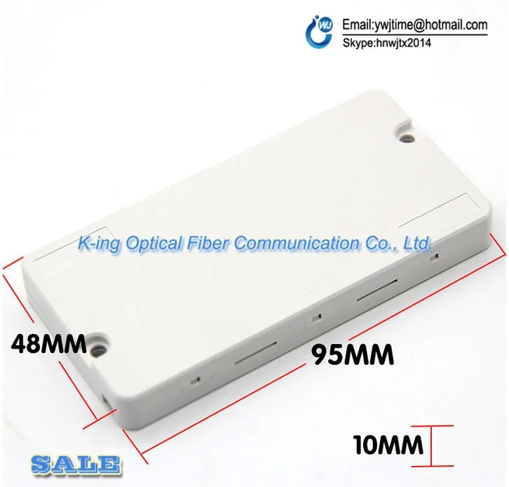 100 шт./лот коробка с защитой от падения кабеля оптического волокна термоусадочные
