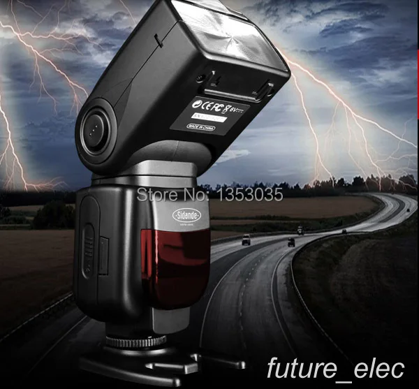DF-600 Вспышка Speedlite для Canon EOS 450D 500D 550D 600D 100D 1000D 1100D 1200D 5D Mark II III 5D3 5D2/YN560 + Диффузор |
