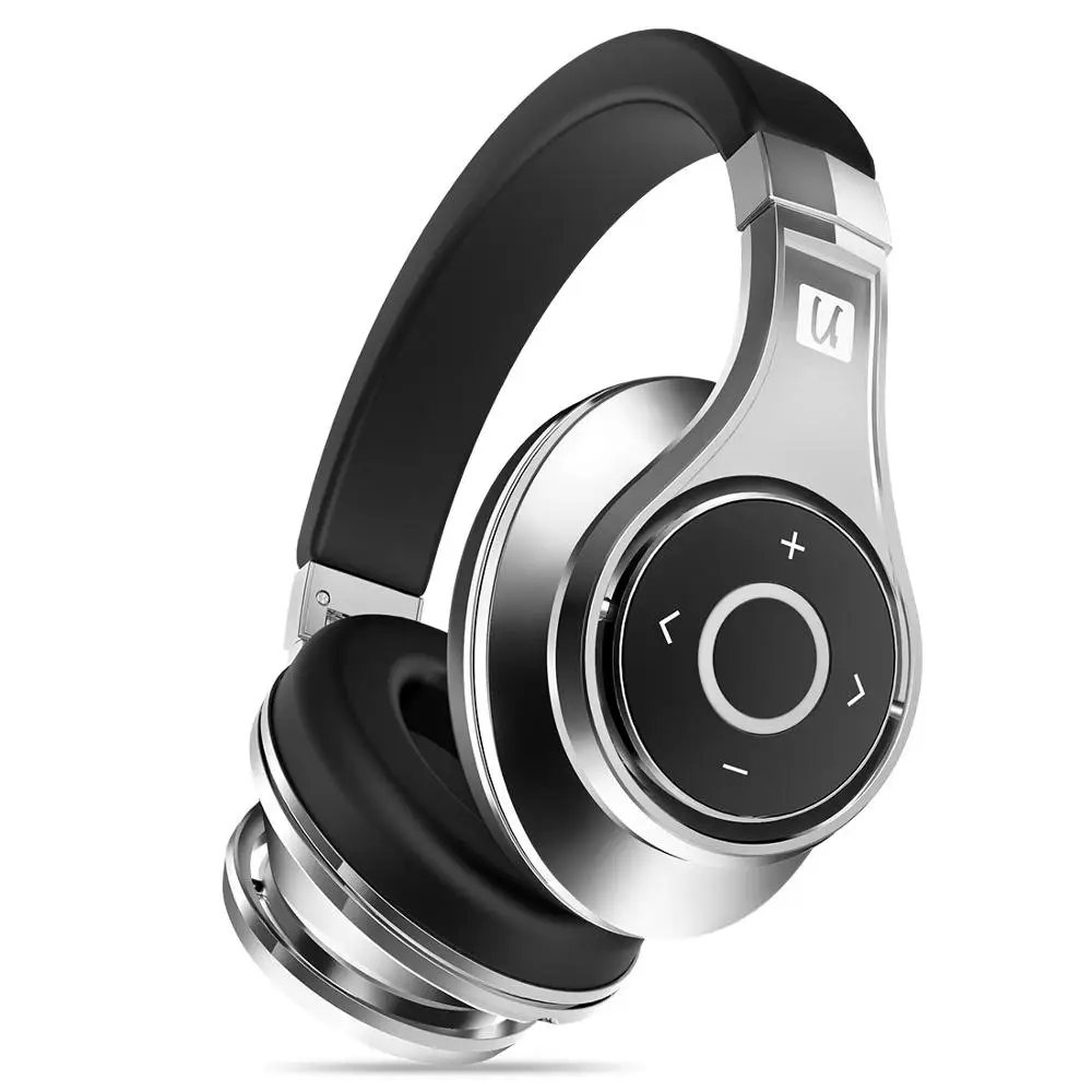 Bluedio UFO Bluetooth наушники 3D звук наушники высокого класса из алюминиевого сплава HiFi Накладные наушники Беспроводная гарнитура с микрофоном