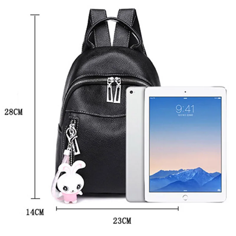 

Multifunction Travel Bags Women Backpack For Youth Large Capacity Mujeres Sac Doll Descoration Shoulder Bag Female Bolsa Fashion