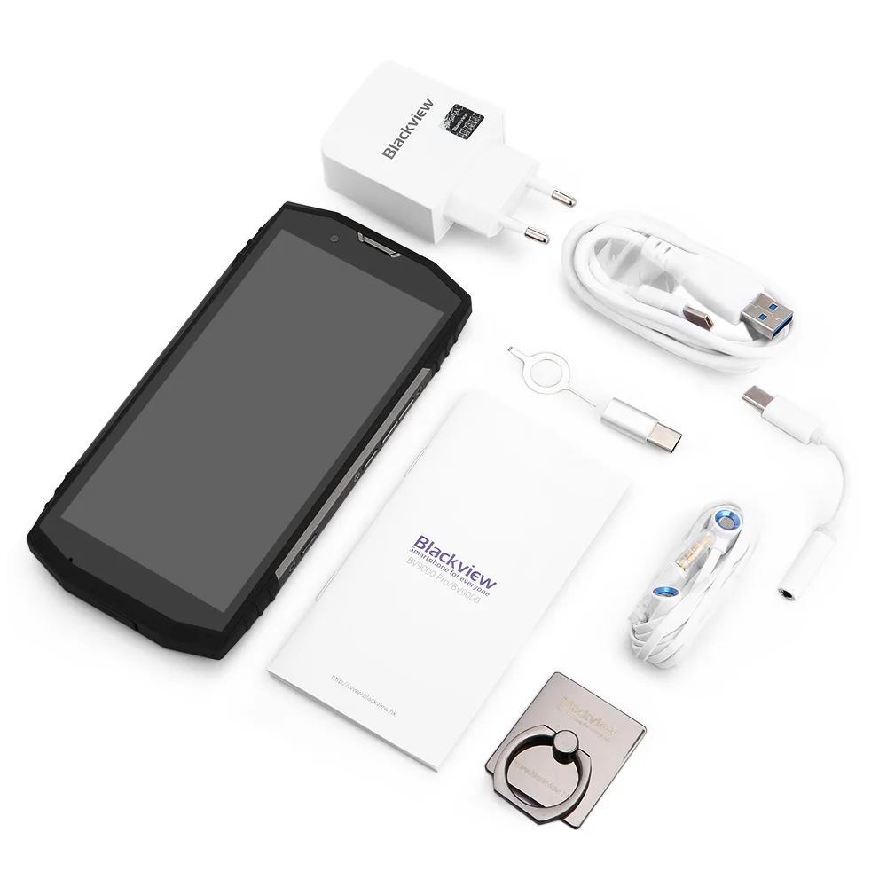 Blackview BV9000 Pro 4 г Phablet 5 7 дюймов Android 1 MTK6757CD Octa Core 2 6 ГГц ГБ + 128 13.0MP 5.0MP две задние камеры