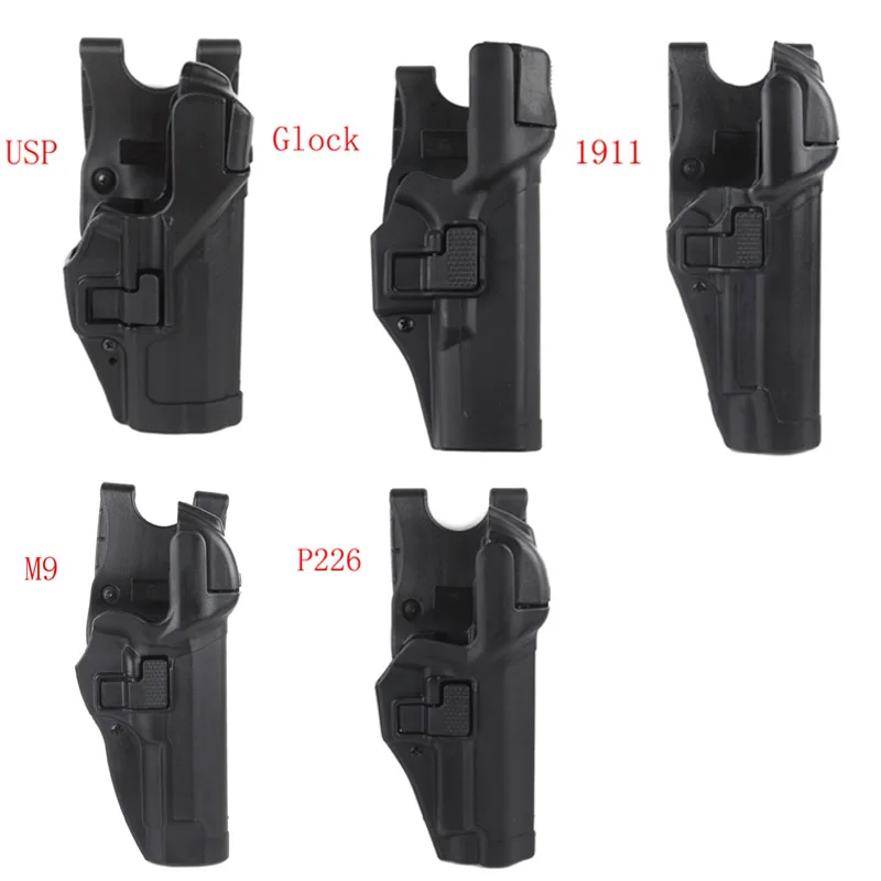 Тактический ремень для пистолета M9/Glock/Colt 1911/M & P 9 мм/P226|holster for pistol|holster colt 1911gun waist