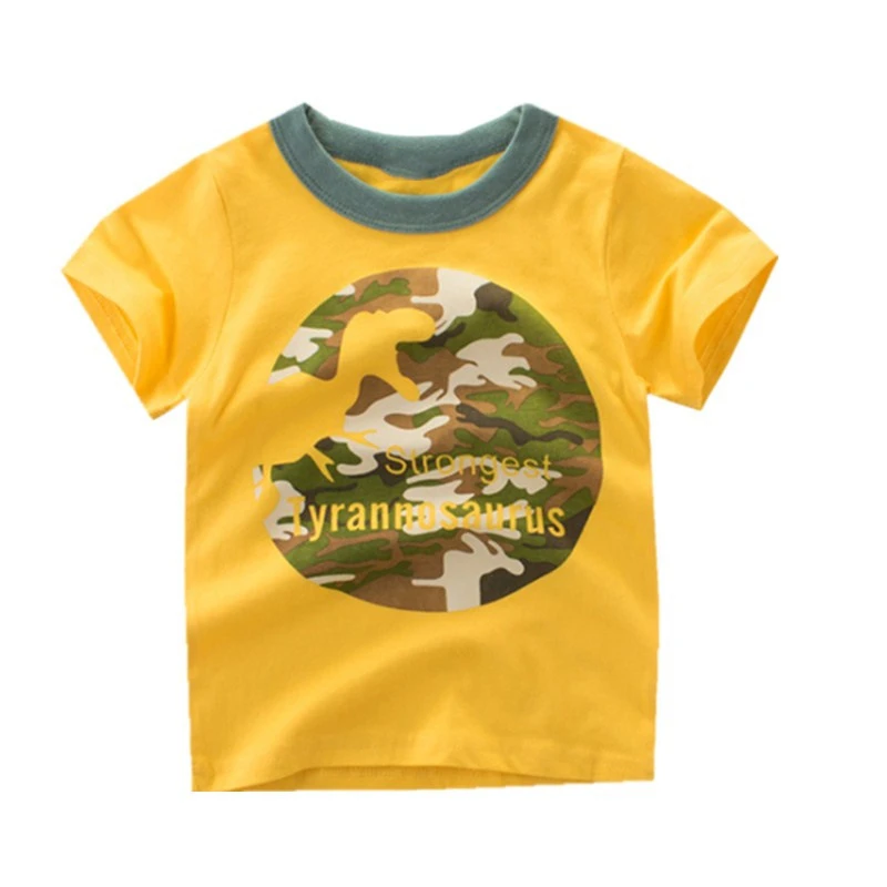 Летняя одежда для маленьких мальчиков комплекты детской одежды новорожденных