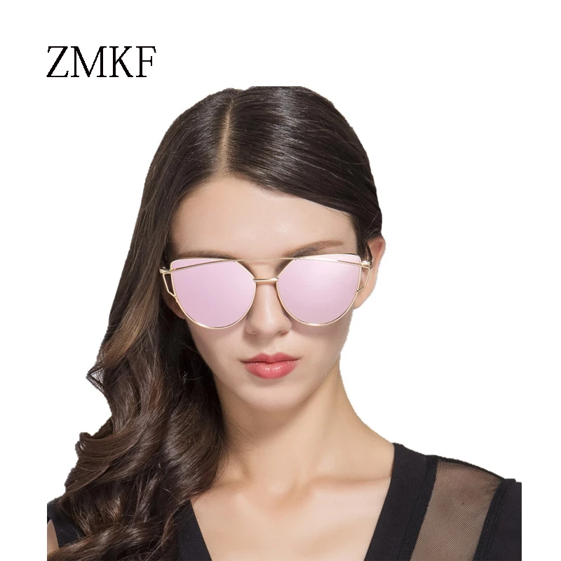 2018 ZMKF кошачий глаз винтажные брендовые дизайнерские цвета розового золота