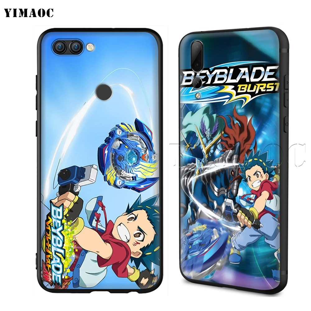 Чехол YIMAOC Beyblade Burst для Huawei Mate 10 P8 P9 P10 P20 P30 P Smart Lite Pro Mini 2017|Бамперы| |