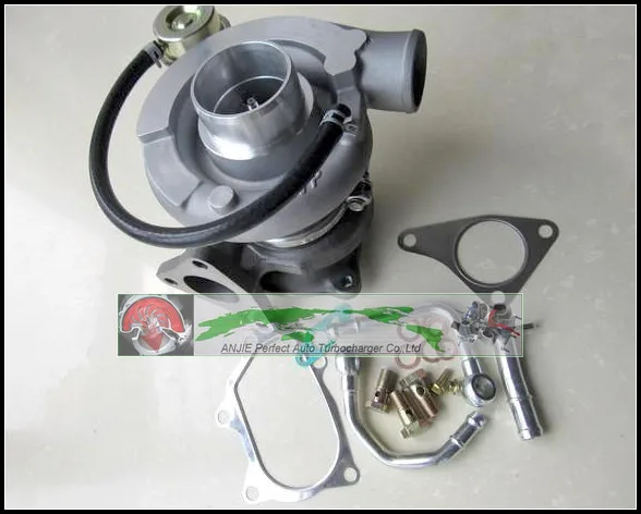 Бесплатная доставка Турбокомпрессор для SUBARU IMPREZA WRX STI EJ20 EJ25 2 0 л мощность 450 л.с.