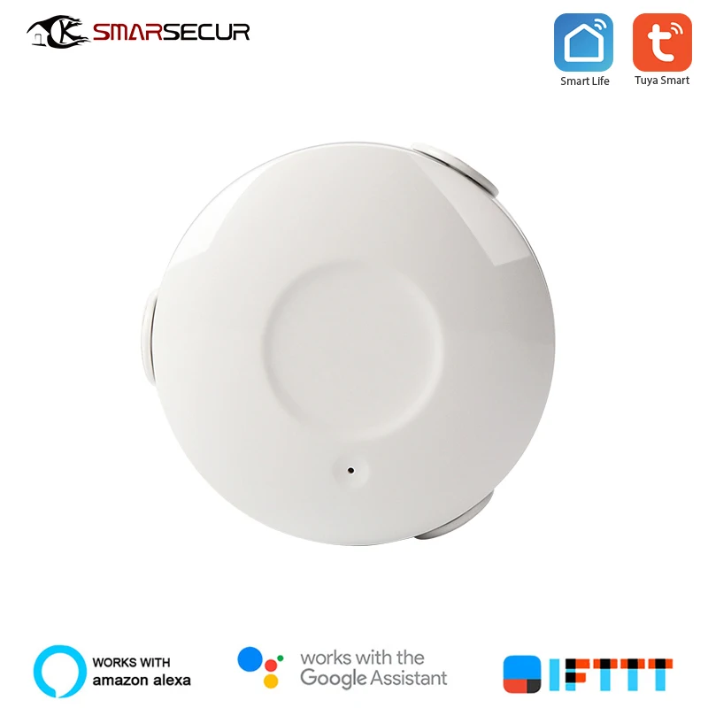 SMARSECUR детектор утечки потока датчик сигнализации WiFi датчик воды приложение уведомления для Tuya Smart