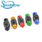 Изогнутый лук традиционный лук прицел стабилизатор прицеливания амортизатор амортизирующий лук и стрела Охотничьи Аксессуары для стрельбы