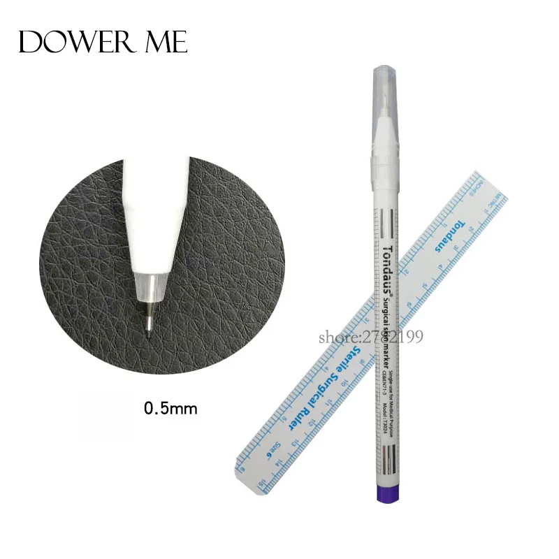 5 шт. одноразовая стерилизованная упаковка с линейкой медицинская хирургическая