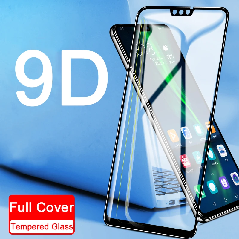 9D полное клеевое Защитное стекло для huawei Honor 8 X 8X 8C 8A 8S Защитная пленка экрана на Pro