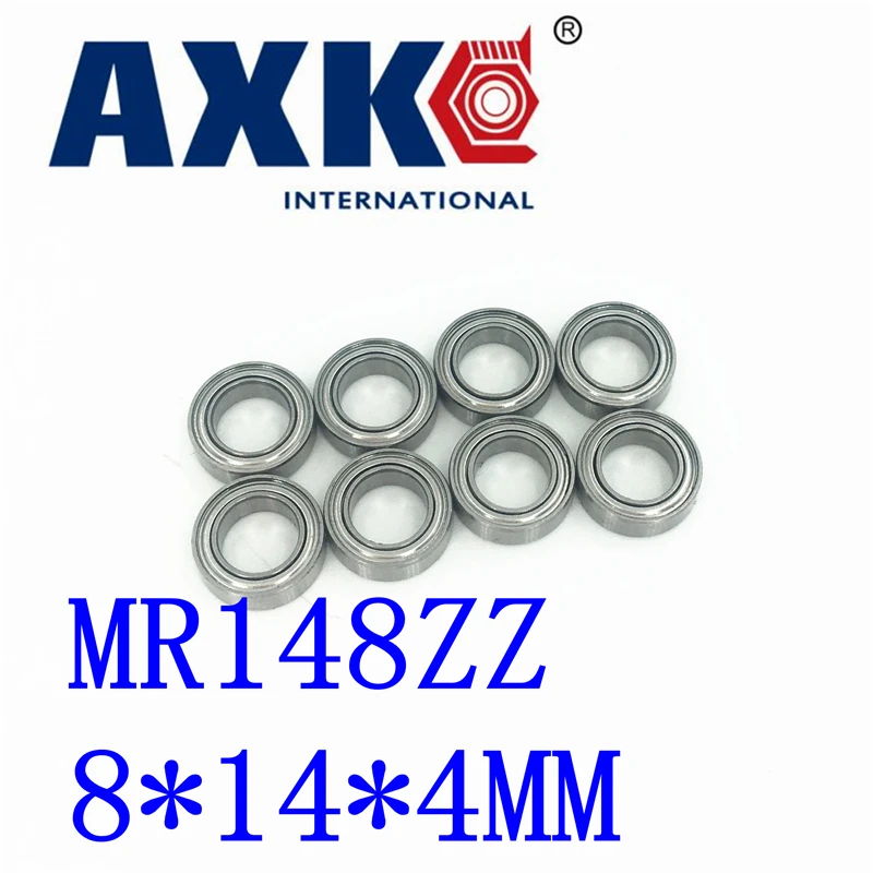 Радиальные шарикоподшипники Axk бесплатная доставка 10 шт. Mr148zz Φ 8x14x4 мм Mr148/Φ Zz |