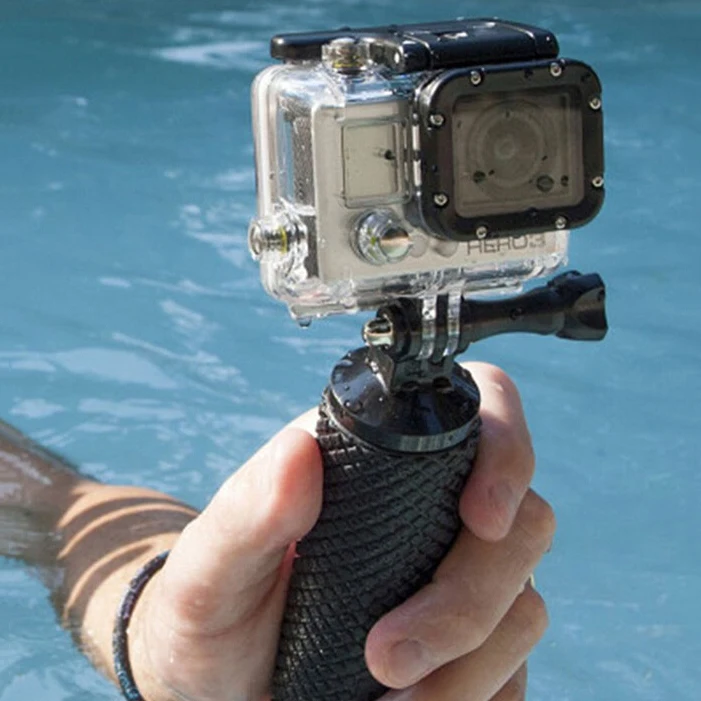 GOLDFOX для Gopro аксессуары плавающая вода ручная ручка крепление поплавок Hero 4/3 +/3/2/5