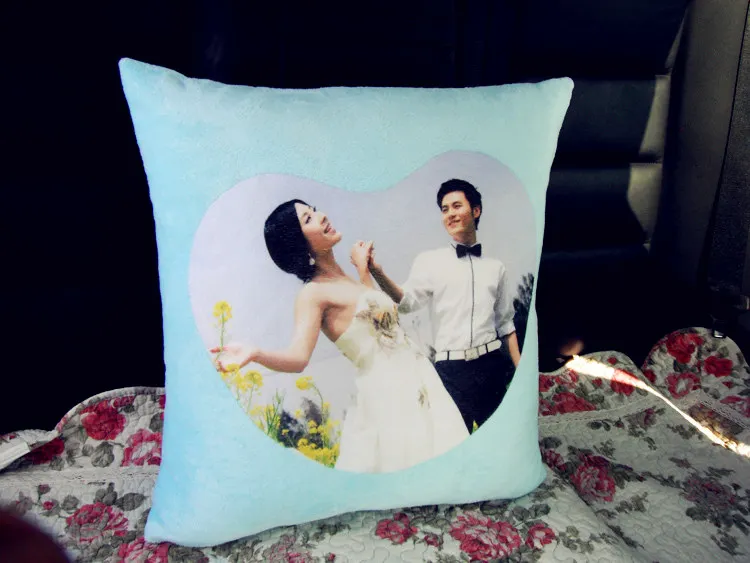 День святого валентина подарки 7 цвет индукции световой держать подушку