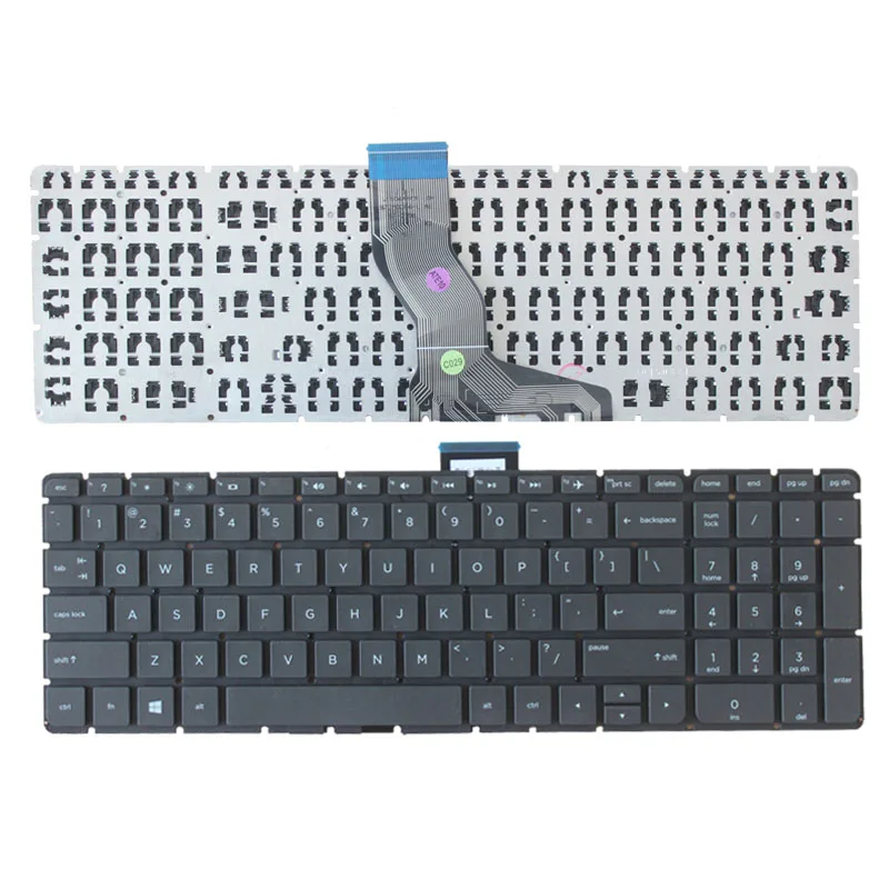 New US Laptop keyboard For HP Pavilion 15-AK 15-AK000 15-AK001tx 15-AK004 15-AK030 Black without backlight | Компьютеры и офис