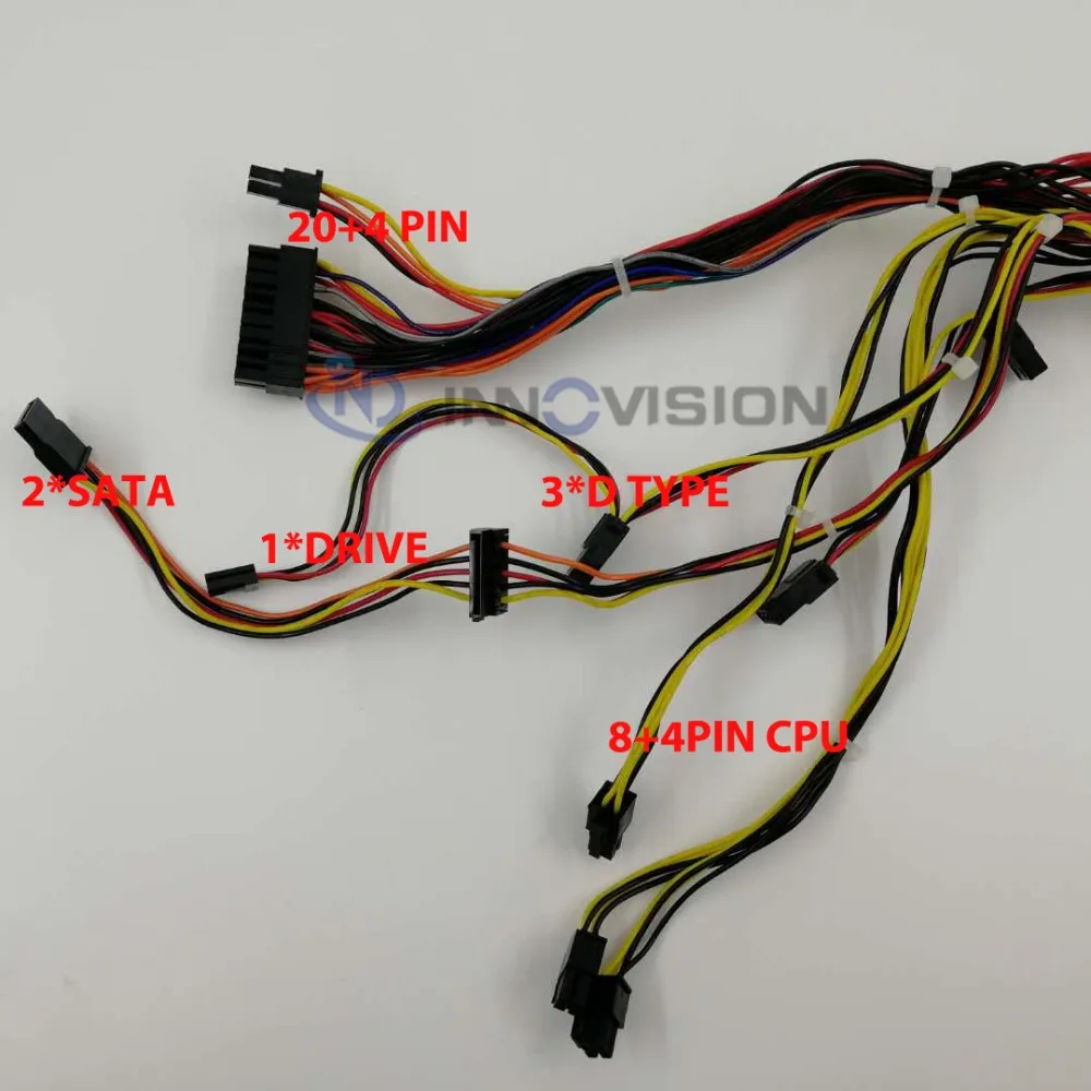 Высокая эффективность 1U flex psu Номинальная 300 Ватт Промышленный Блок питания PSU ENP7030B, 80Plus