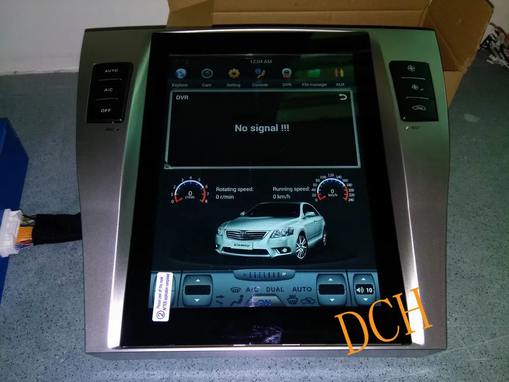 10,4 ''вертикальный экран Tesla стиль Android 8,1 автомобильный DVD gps навигация Радио для Toyota Camry 2006 2007 2008 2009 2010 2011 PX6
