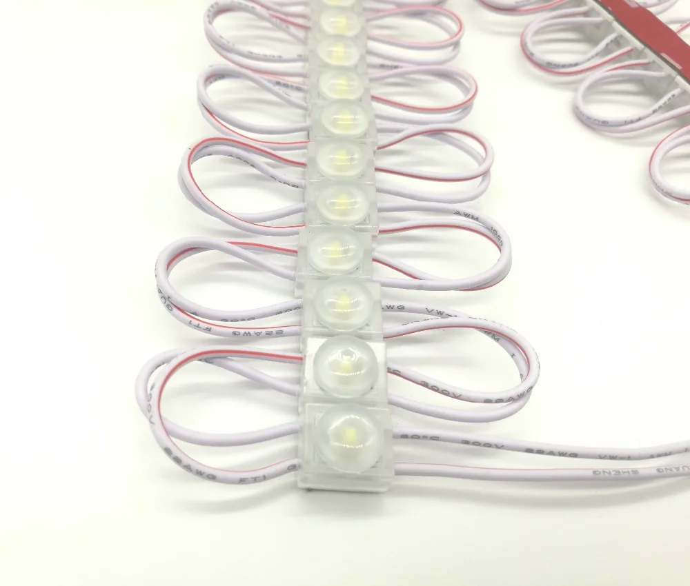500 шт./лот водонепроницаемый IP65 Светодиодные модули DC 12V SMD 1 Led