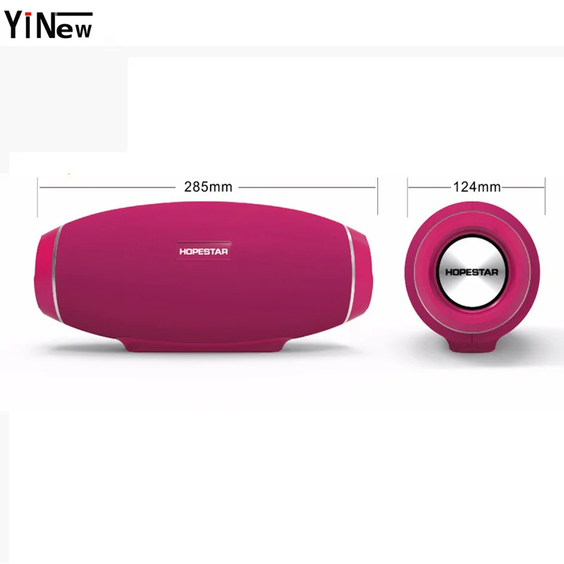 H20 30 Вт регби Bluetooth динамик водонепроницаемый бас Колонка беспроводной