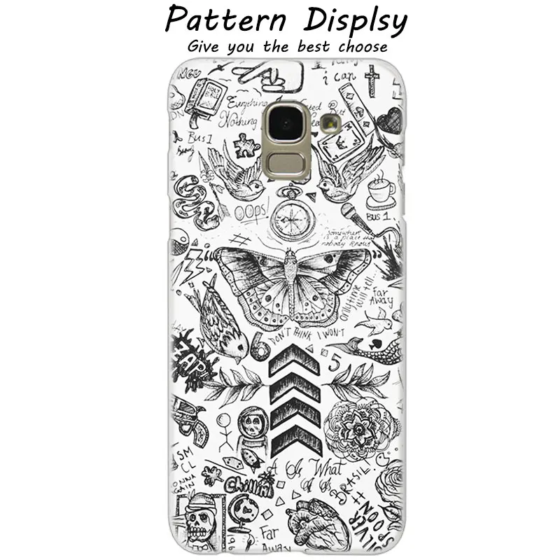 MLLSE One Direction в виде татуировки Harry Styles», чехол для Samsung Galaxy J2 J4 CORE J3 J5 J7 ЕС J8 J6 J4 плюс J7 Prime
