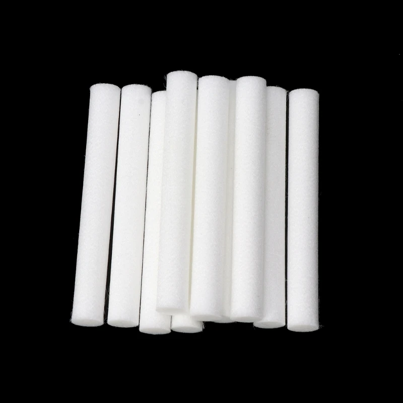 

10Pcs Humidifiers Filters Cotton Swab For Air Aroma Diffuser Part 10mmx125mm