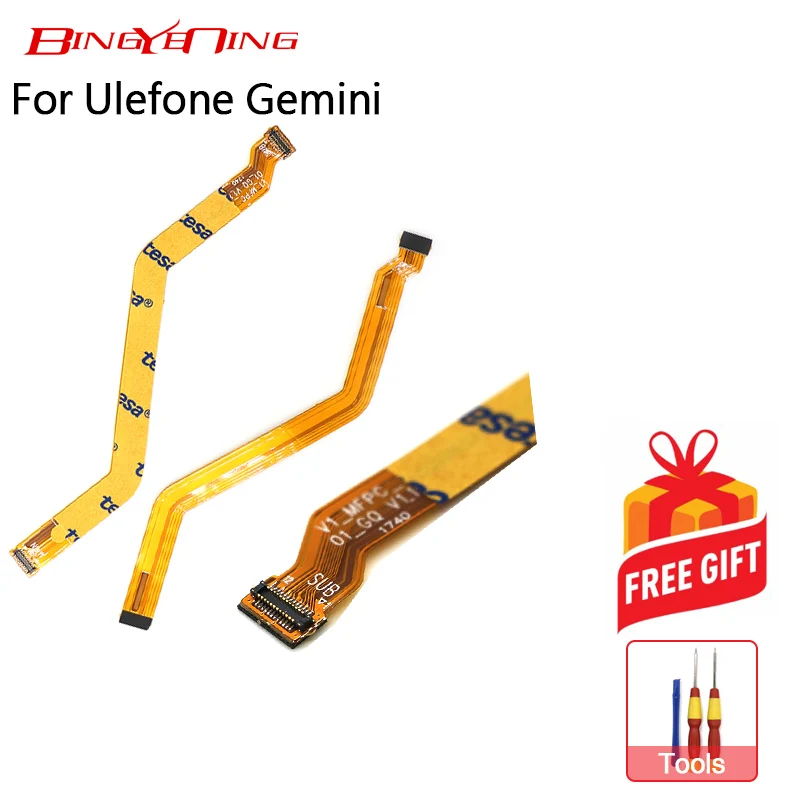 BingYeNing новый оригинальный кабель для материнской платы Ulefone Gemini FPC аксессуары