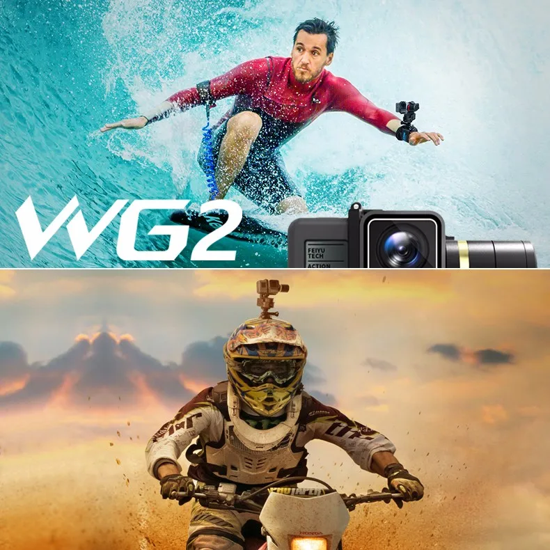 FeiyuTech Feiyu FY WG2 WG 2 3-осевой переносной карданный вал, совместимый стабилизатор для GoPro Hero5/GoPro Hero4/сеанса и камер