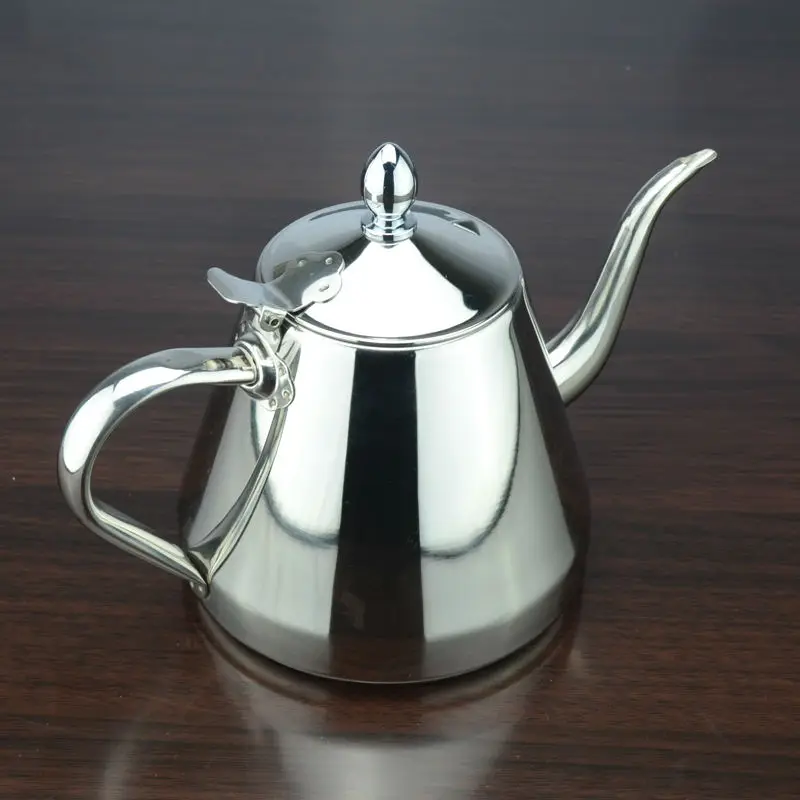 Sanqia New Style 1300ml High Quality Stainless Steel Small Water Kettles Suitable for Induction Cooker Pot Drip Kettle | Дом и сад