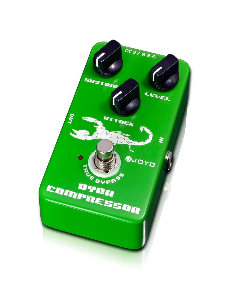 JOYO Dynamic Compressor Guitar Effect Pedal Low Noice Specifically For Bass And High Output Active Pickup | Спорт и развлечения