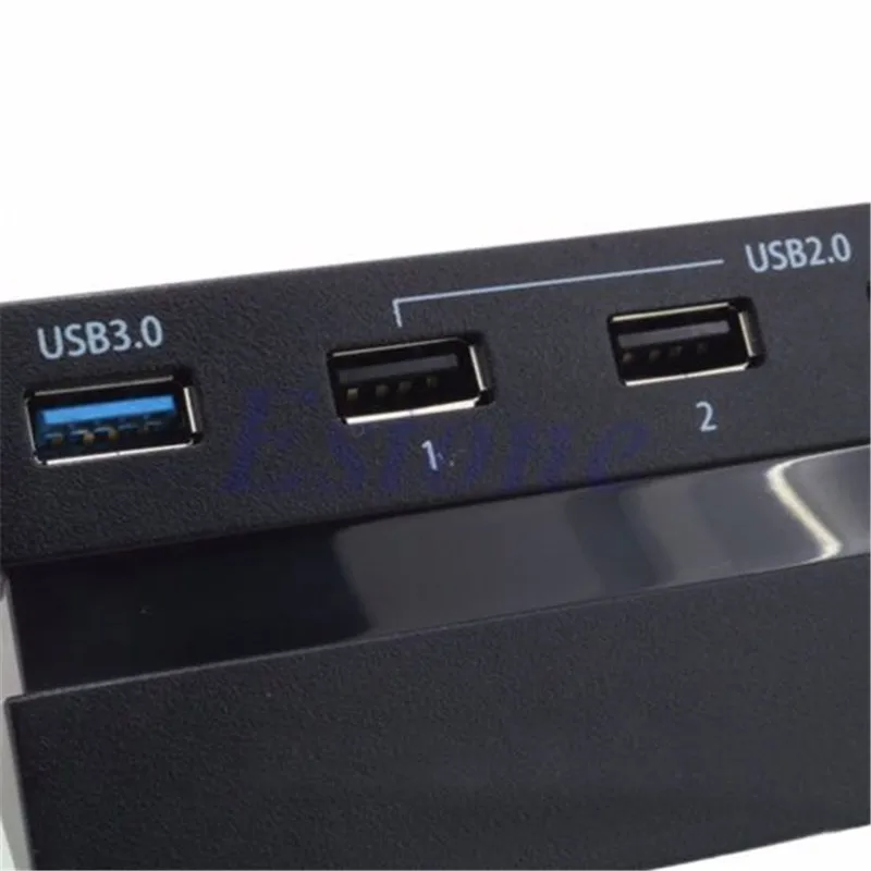 5 портовый высокоскоростной адаптер USB 3 0 2 Hub для Sony Playstation 4 PS4|USB-адаптеры| |