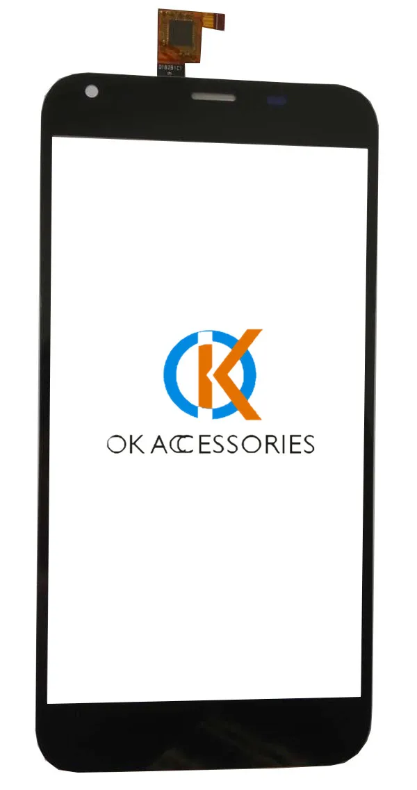 High Quality For Ark Benefit M1 M2 M3S M4 M5 M6 M7 Touch Screen Digitizer Replacement Part Black Color With Tape |
