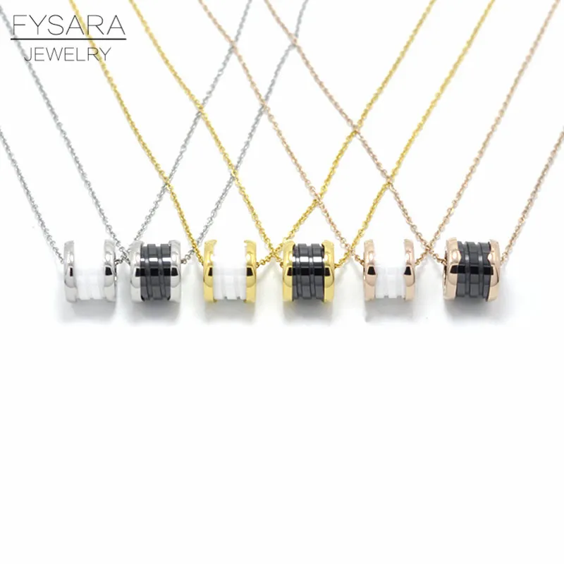 Фирменное классическое ожерелье FYSARA с римскими цифрами короткое весеннее