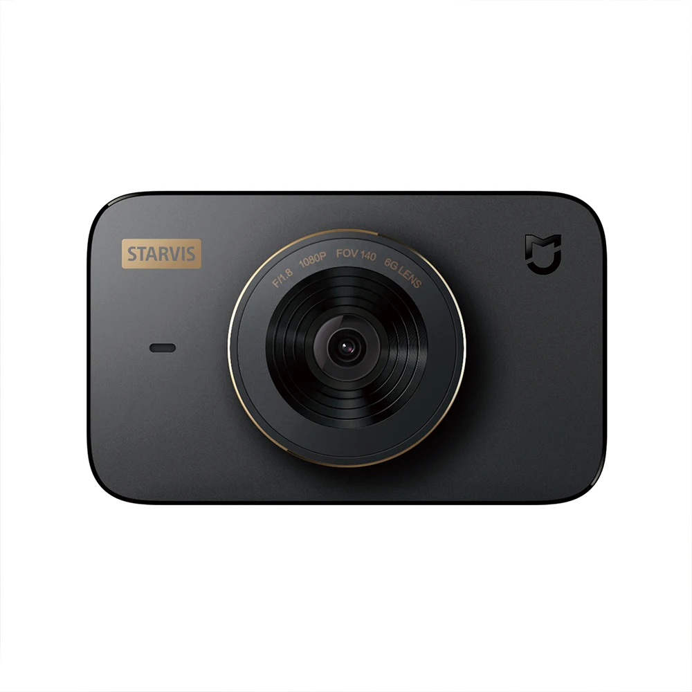 Оригинальный Xiaomi Mijia Carcorder вождение автомобиля Регистраторы 3 дюймовый HD Экран F1.8