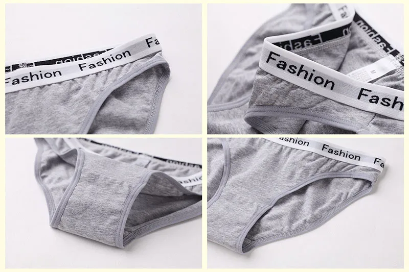 BllooBeell, M-3XL размера плюс, хлопковое нижнее белье для женщин, сексуальные трусики для девушек, бесшовные трусы с низкой посадкой, женское нижнее белье, 3 шт