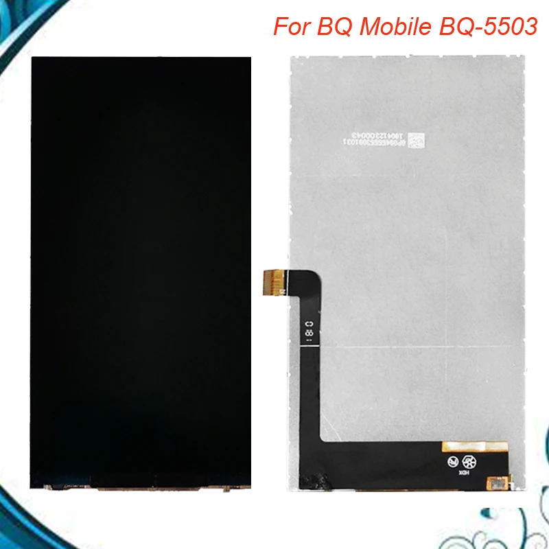 5 дюймов для BQ Mobile 5503 хороший 2 сенсорный экран и ЖК дисплей Замена bqs nice2|Экраны