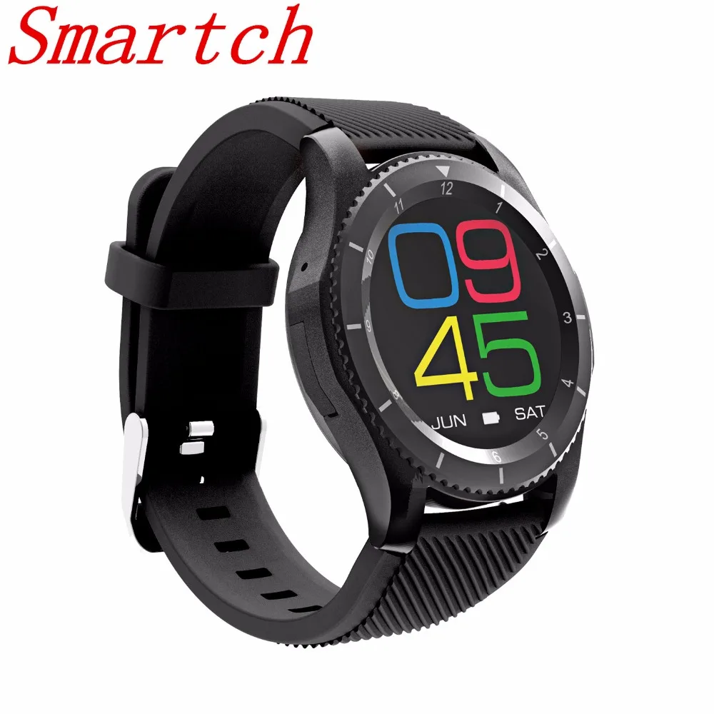 Smartch оригинальный DT № 1 G8 Смарт часы сим карта Наберите вызова сообщение