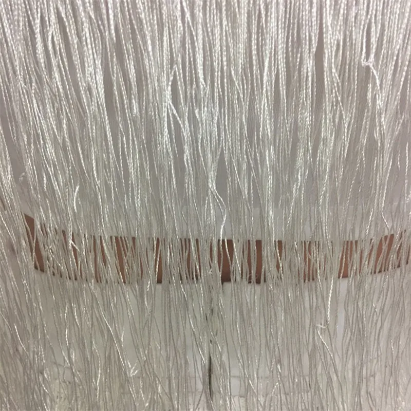 Женское платье без бретелек с кисточками красное белое летнее сексуальное