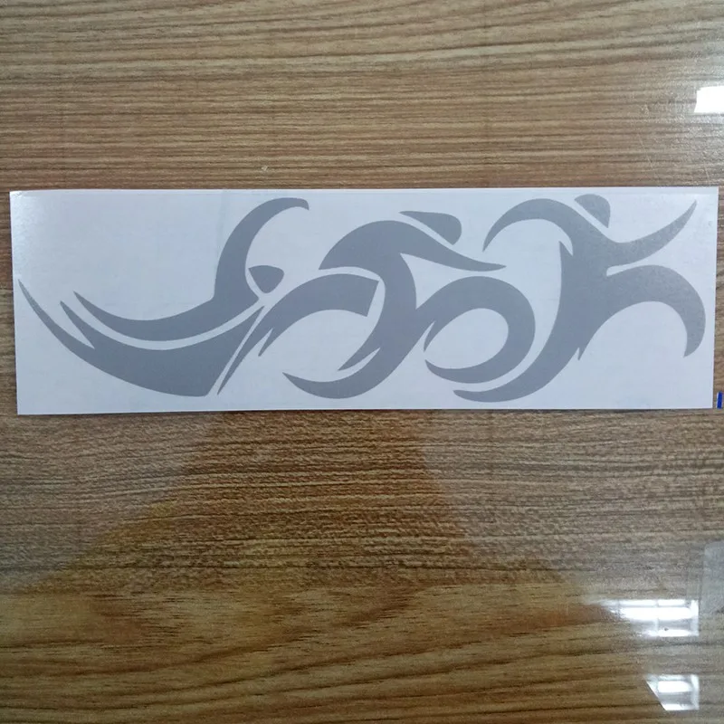 Спортивная Автомобильная наклейка для триатлона плавания езды на велосипеде