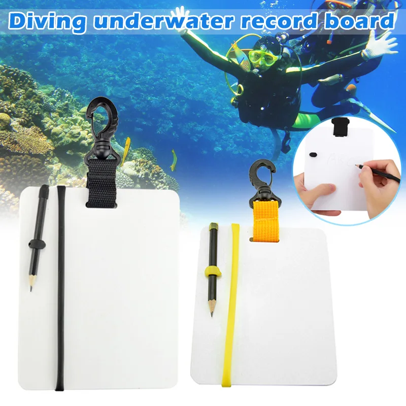 Newly Scuba Diving Undersea Written Slate Wordpad Speed Board with Clip Swivel Pencil FMS19 | Спорт и развлечения