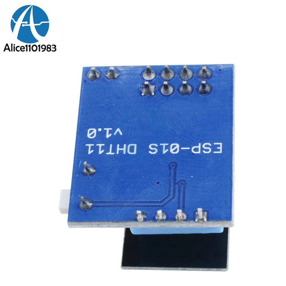 Модуль датчика температуры и влажности ESP8266 ESP-01 ESP-01S DHT11 esp8266 Wi-Fi NodeMCU умный дом IOT с