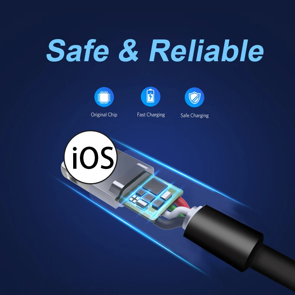 WK Micro USB кабель 2.1A Высококачественный для быстрой зарядки Samsung Xiaomi LG Tablet Android