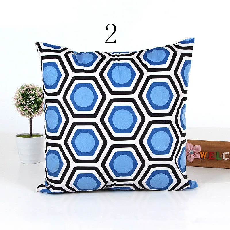 Новый Модный чехол для подушки красочный домашний автомобильный Диван