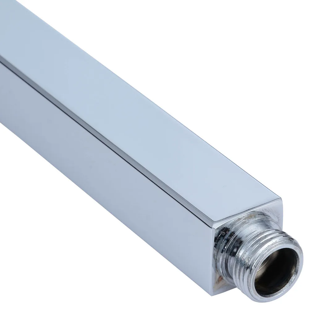 Насадка для душа Mayitr удлинитель 34 см из нержавеющей стали практичная длинная