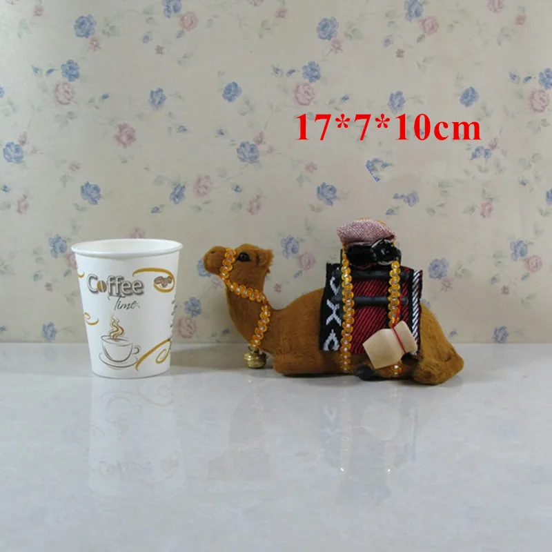 3 Babiqu, 1 шт., игрушка-Имитация животных, плюшевая кукла верблюда, украшение для дома, реквизит, украшения, подарки, коллекционные подарки для мальчиков и девочек - Цвет: 3
