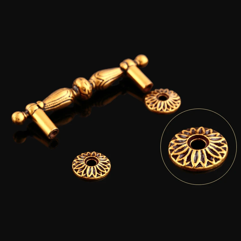 Ручки и ручки для кухонной двери в ретро стиле 2 шт.|Ручки шкафа| |