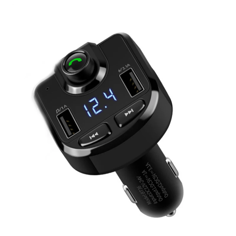 Автомобильные аксессуары, Автомобильный MP3-плеер, Многофункциональный Bluetooth, беспроводной приемник, Автомобильный MP3, легкий компактный MP3-плеер, многофункциональный
