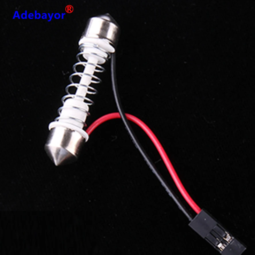 2 комплекта 12 В постоянного тока 5050 SMD 36 светодиодсветильник ламп для салона