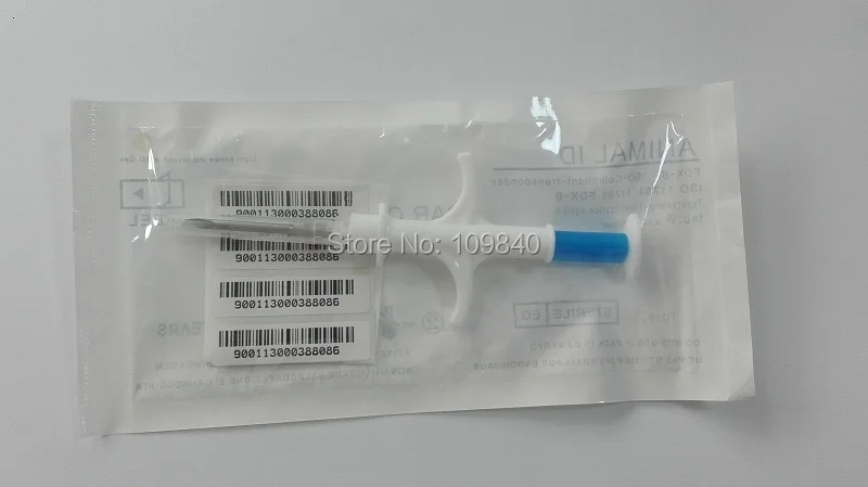 10 шт. 125 кГц 2,12*12 мм микрочип животное RFID тег с EM4305 чип ISO11784/5 FDX-B для рыбы собаки кошки